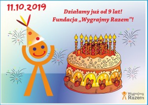 9 urodziny Fundacji Wygrajmy Razem
