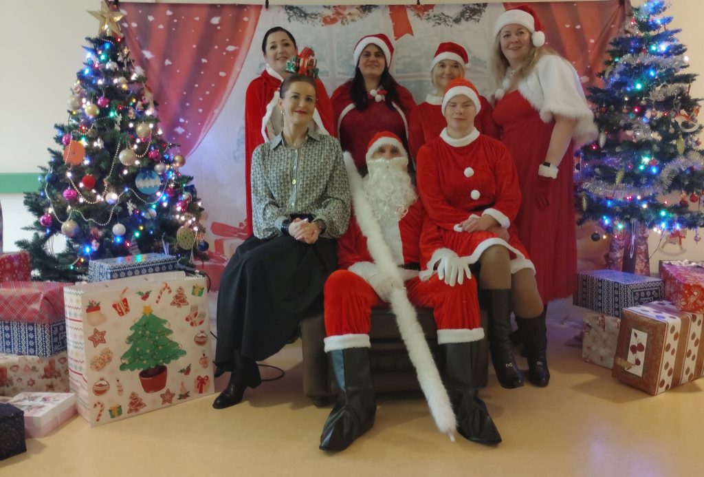 Nauczycielki, Pani Dyrektor Przedszkola, Vitalina i żona Łukasza Barucha-Ola