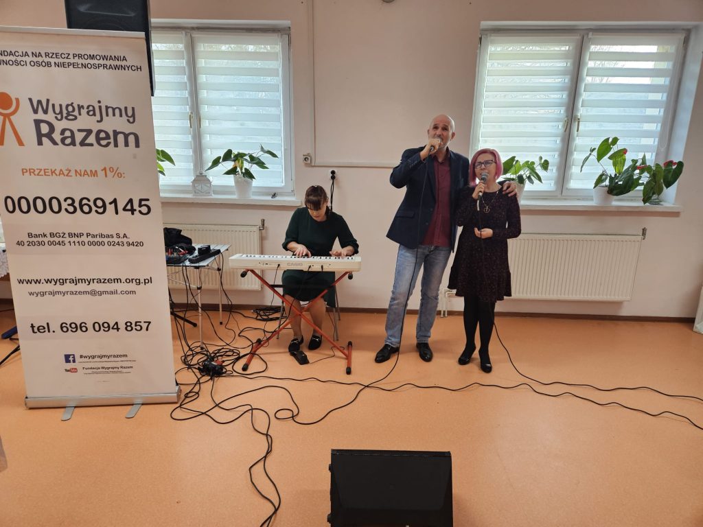 Koncert - Zarząd Fundacji i Vitalina Duda