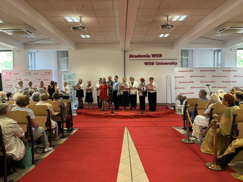Chór i publiczność. 