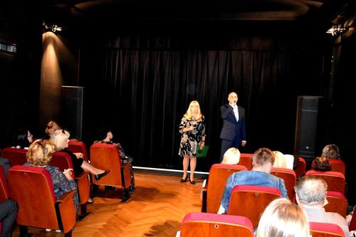 Beata Tomanek i Łukasz Baruch 