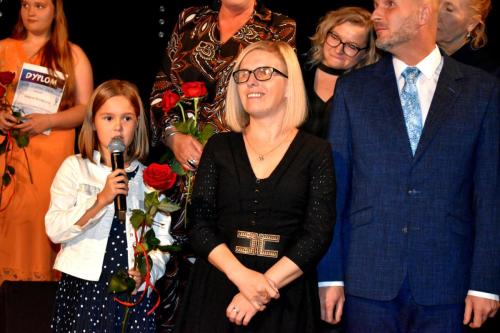 Blanka Baruch gratuluje wszystkim