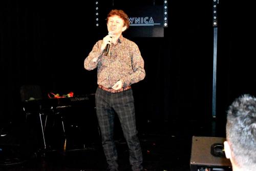 Jacek Wójcicki na koniec zaśpiewał 2 piosenki.