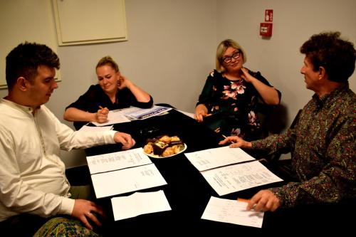 Jurorzy: Michał Ziomek, Iwona Zięba i Jacek Wójcicki