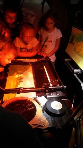 Wycieczka do studia animacji w Bielsku-Białej