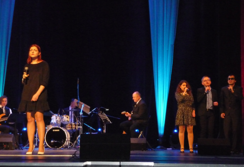 Klaudia Borczyk i chórki 