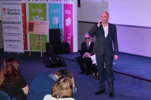 Widowisko Wołaniem Wołam Cię