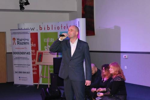 Widowisko Wołaniem Wołam Cię